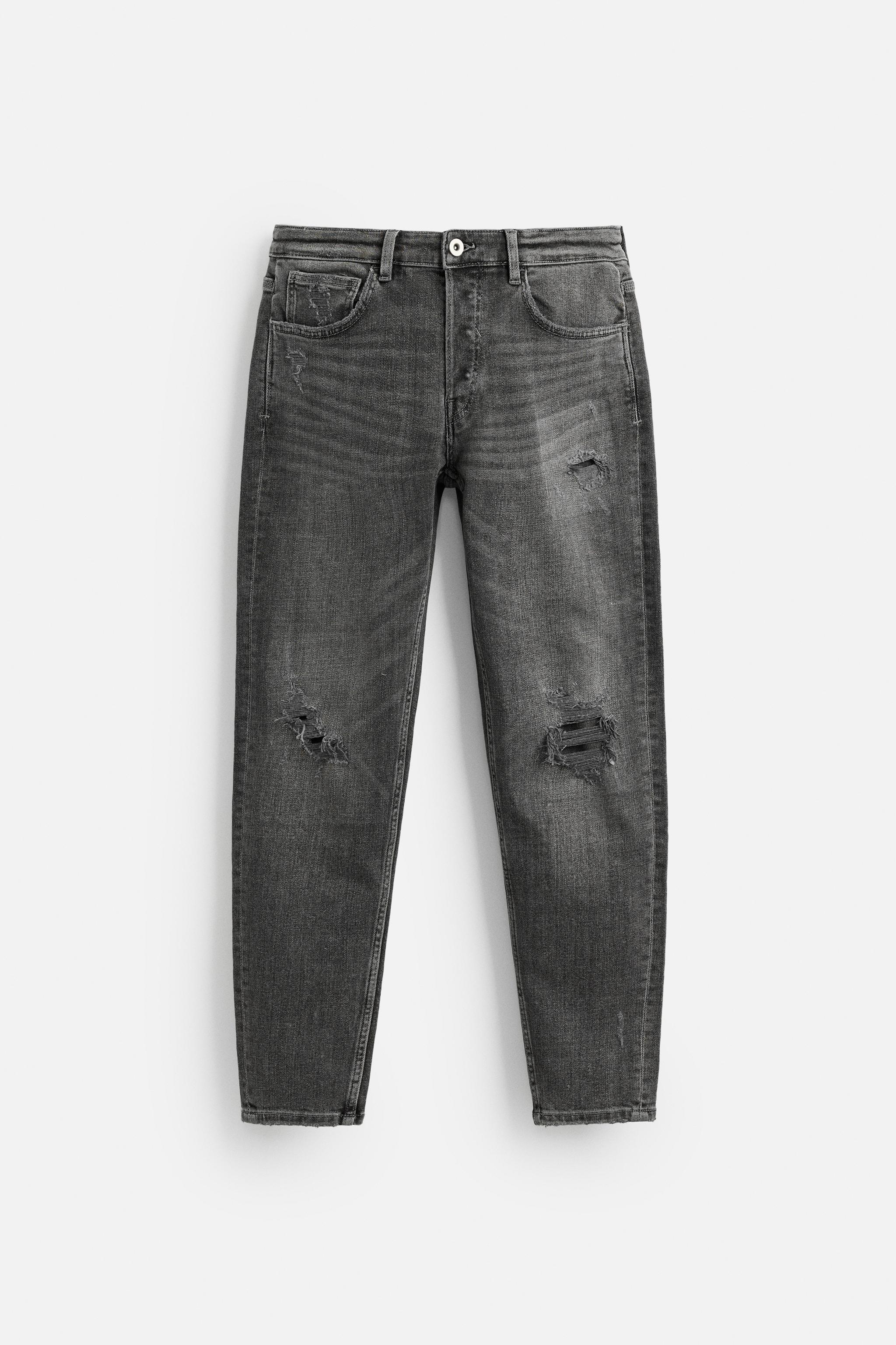 Zara Skinny Jeans Jeans Homme Zara Slim Jeans Skinny Stretch Bleu