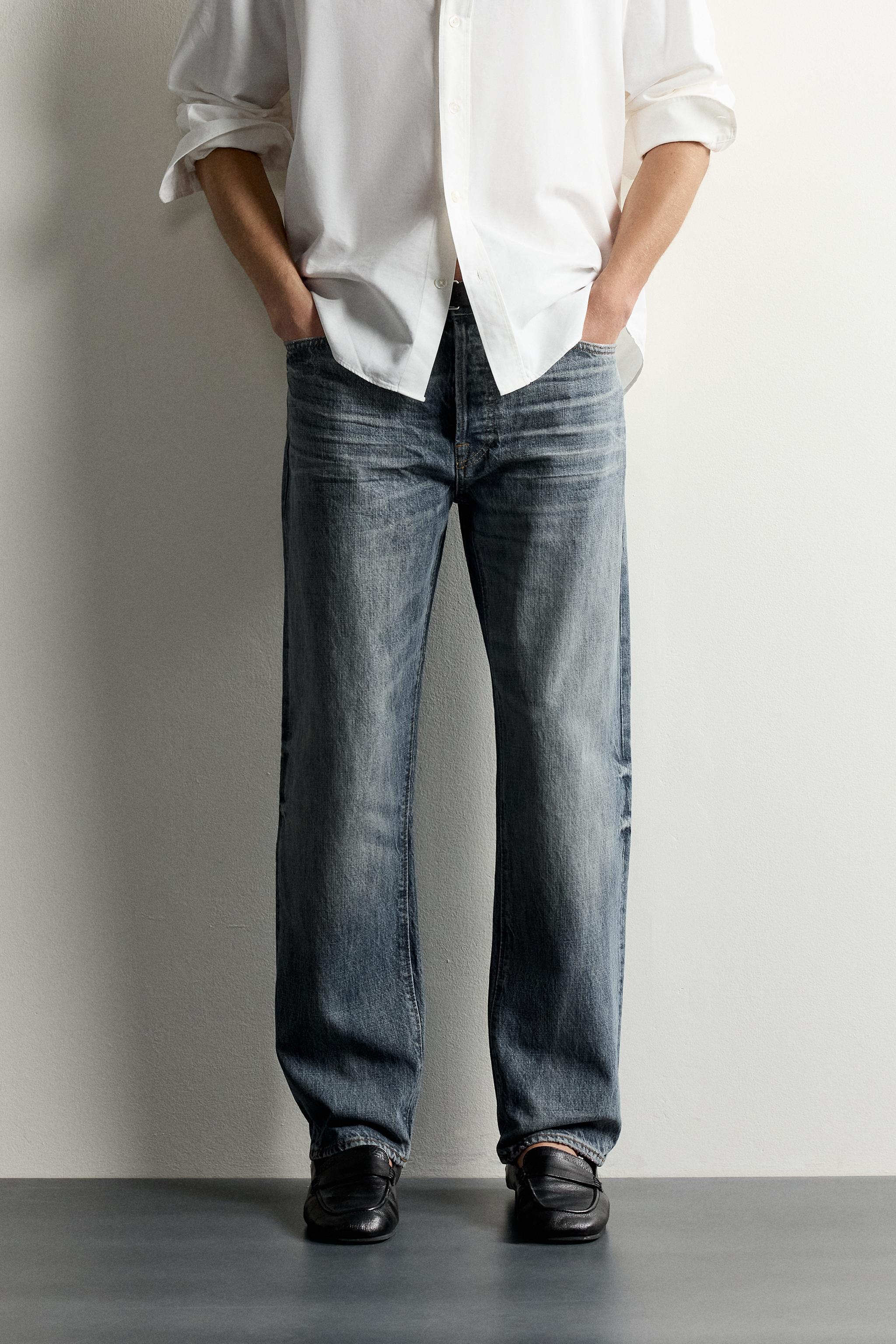 Zara STRAIGHT FIT JEAN görsel 2