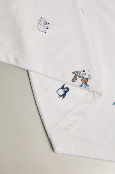 CHILDREN'S TOY STORY ©DISNEY/PIXAR FLEECE BLANKET - Multicoloured by Zara - Image 3