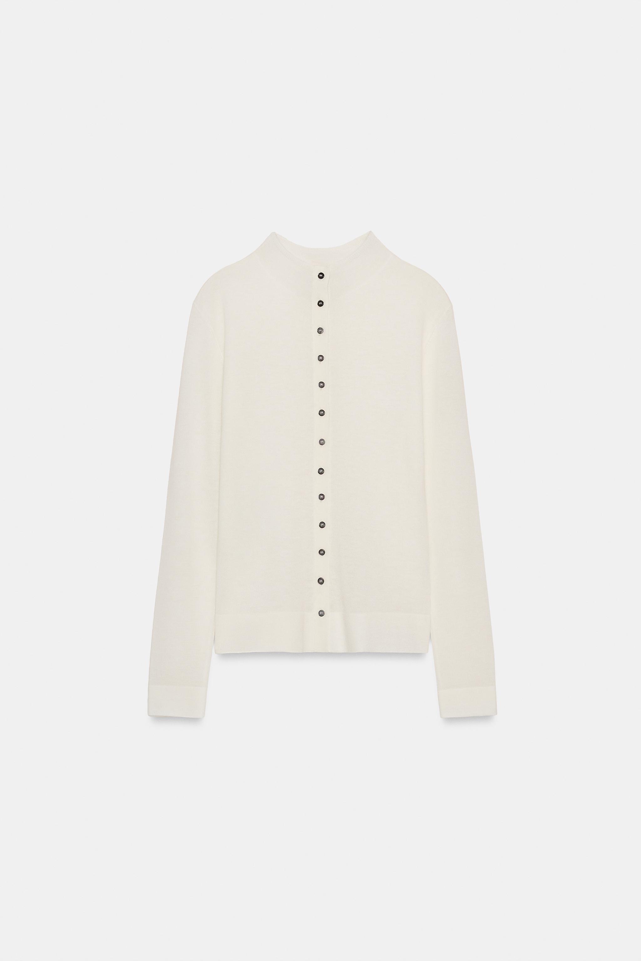 EXTRAFINE KNIT CARDIGAN