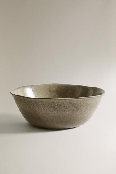 SALADEIRA TERRACOTA - Verde-água da Zara