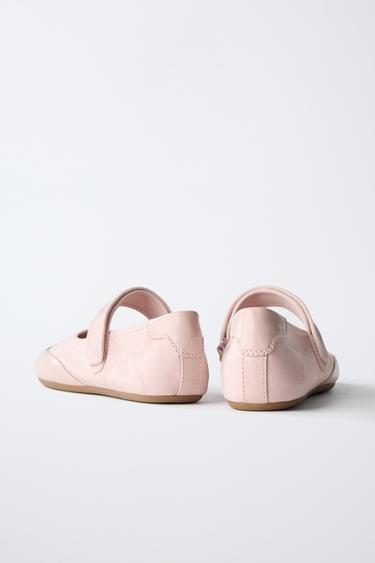 SPORTY BALLERINA SHOES - Pink by Zara - Image 4