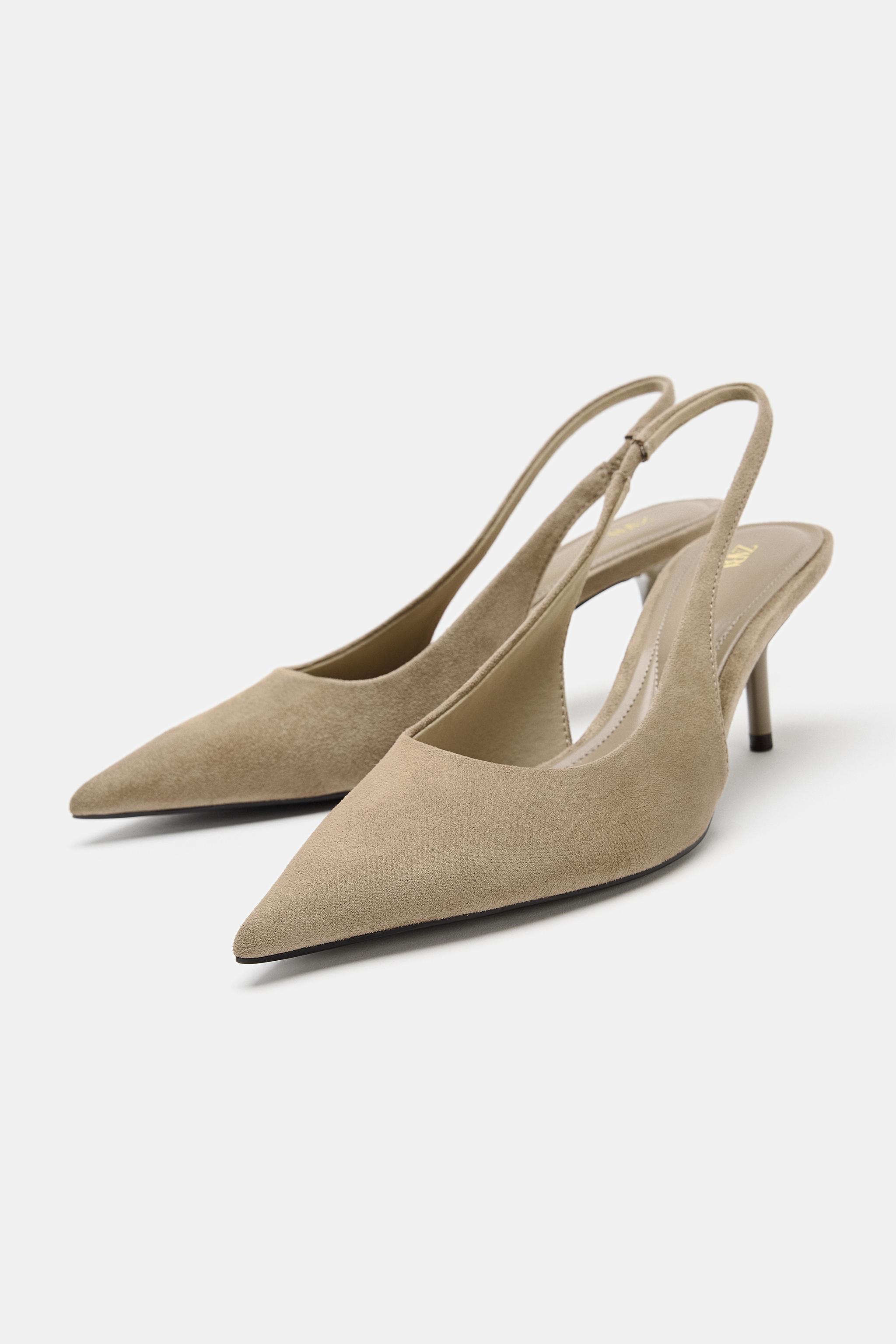 SLINGBACK HEELS