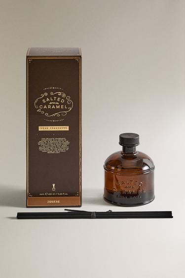 (460 ML) DIFFUSEUR MIKADO SALTED CARAMEL - Crème de Zara - Image 1