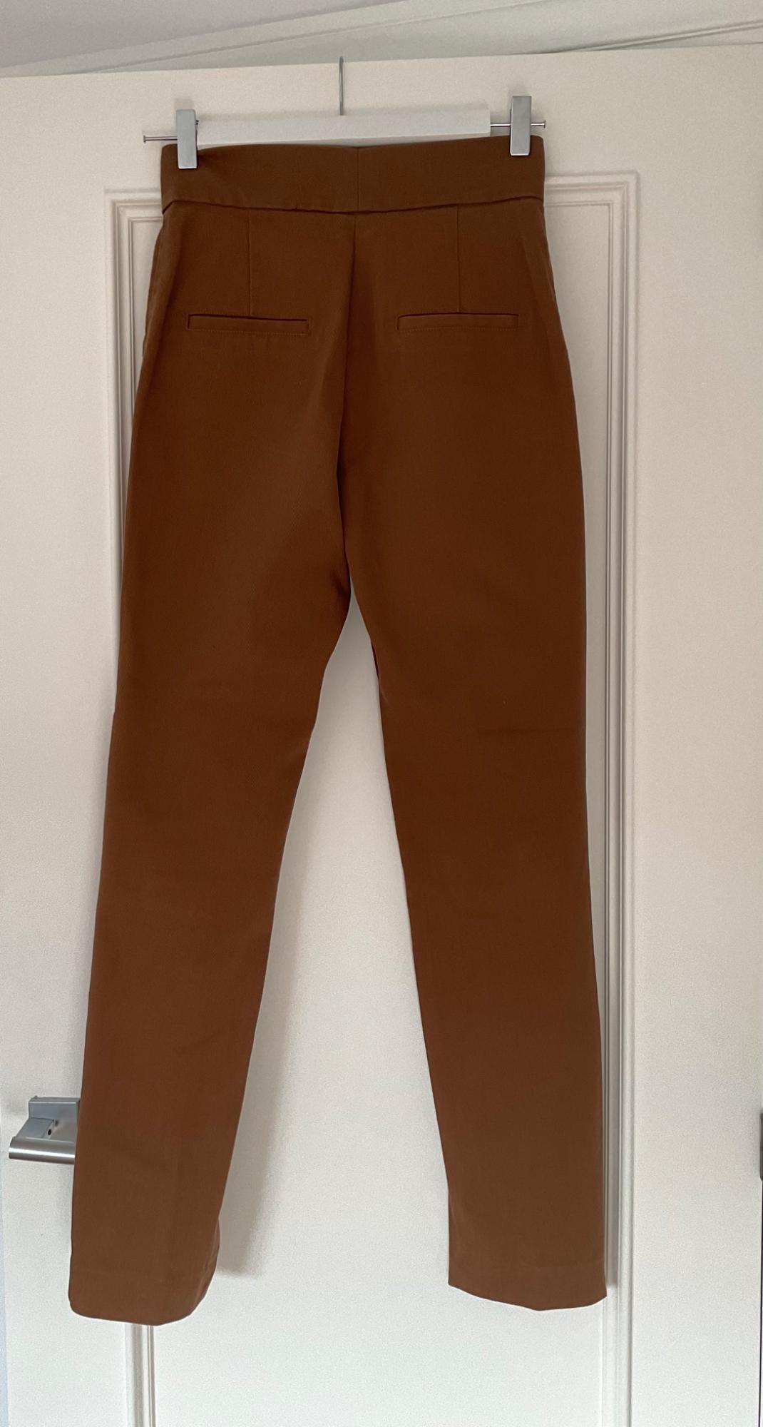 HIGH WAIST SKINNY TROUSERS - Image 2