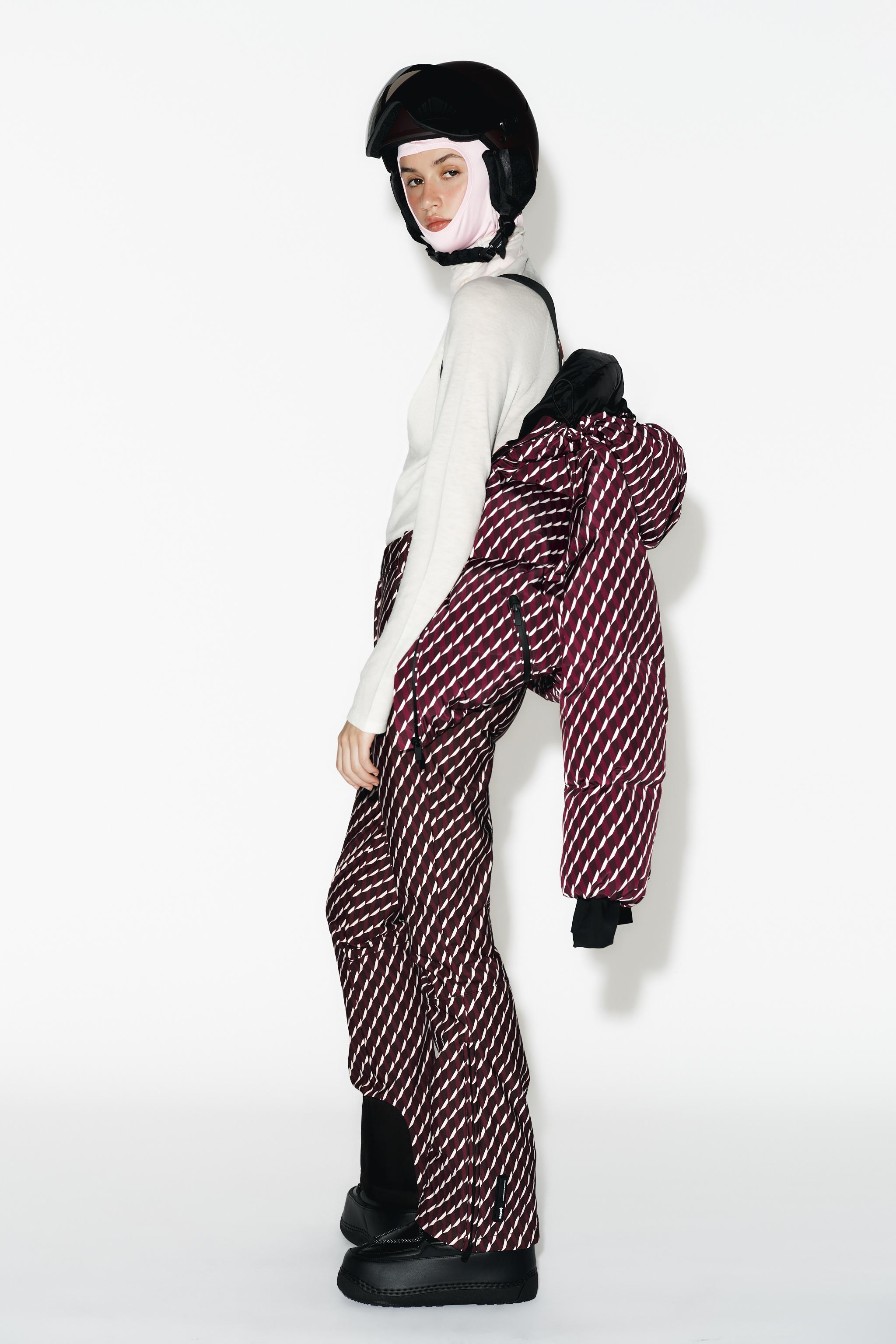 ANORAK 80% DOWN 20% FEATHER WATER-RESISTANT WINDPROOF RECCO® TECHNOLOGY SKI COLLECTION