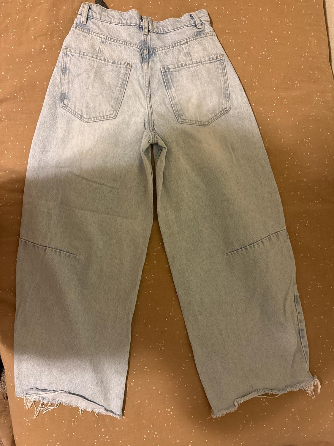 JEANS ZW WIDE LEG BALLOON TIRO MEDIO - Image 2