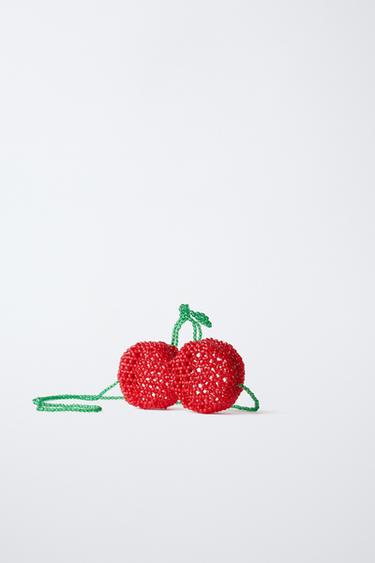 SAC BANDOULIÈRE CERISES - Rouge de Zara - Image 2