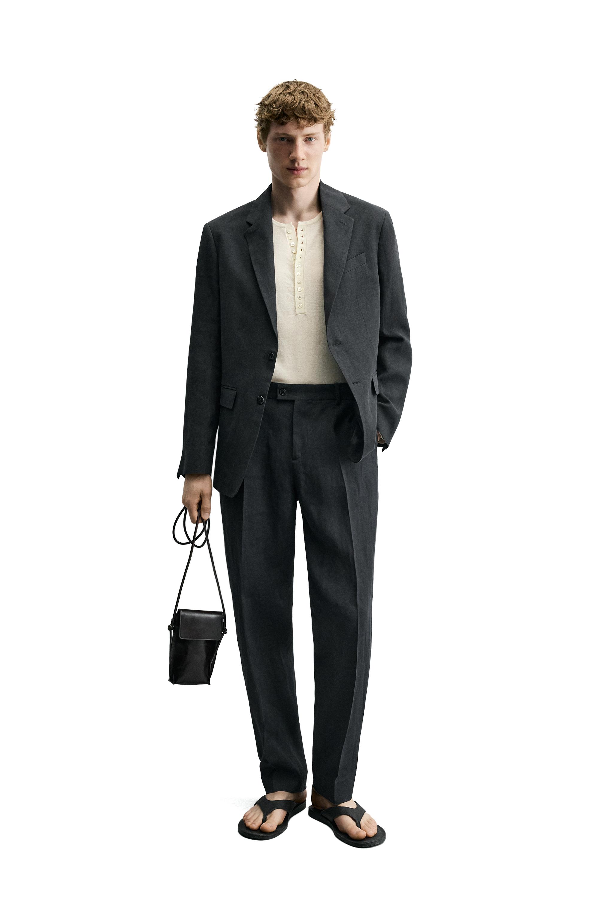 Men's Blue and Navy Blazers | ZARA United States