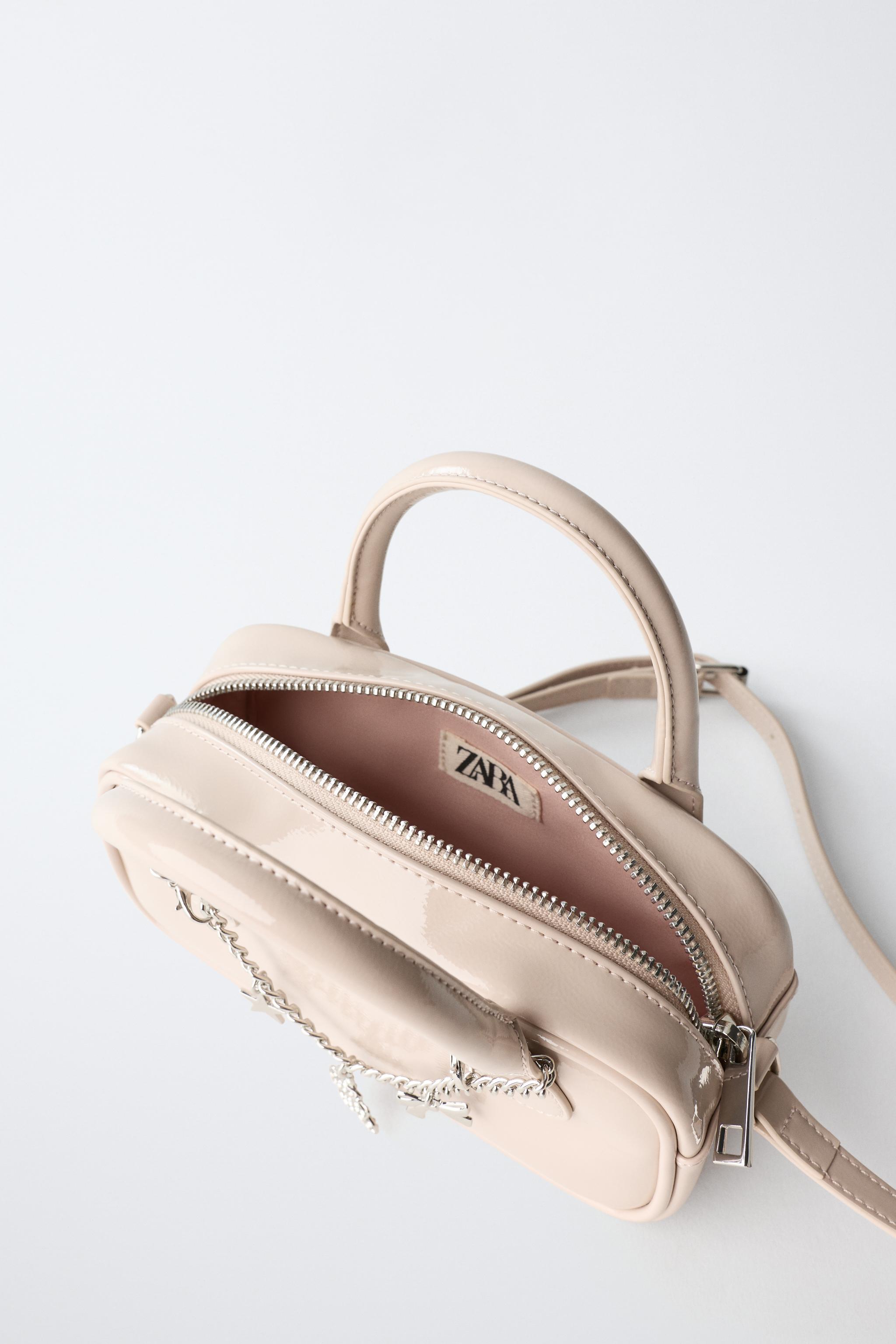 MINI BOWLING CHARM CROSSBODY BAG