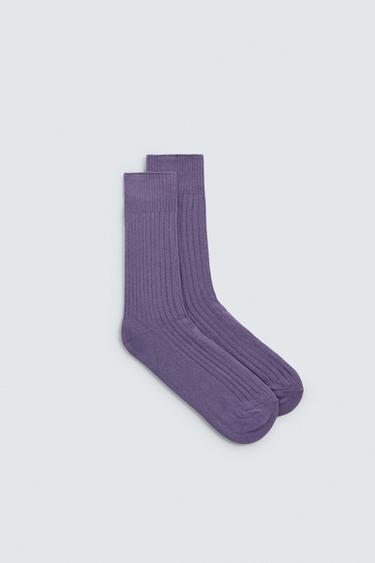CALCETINES CANALÉ - Lila de Zara