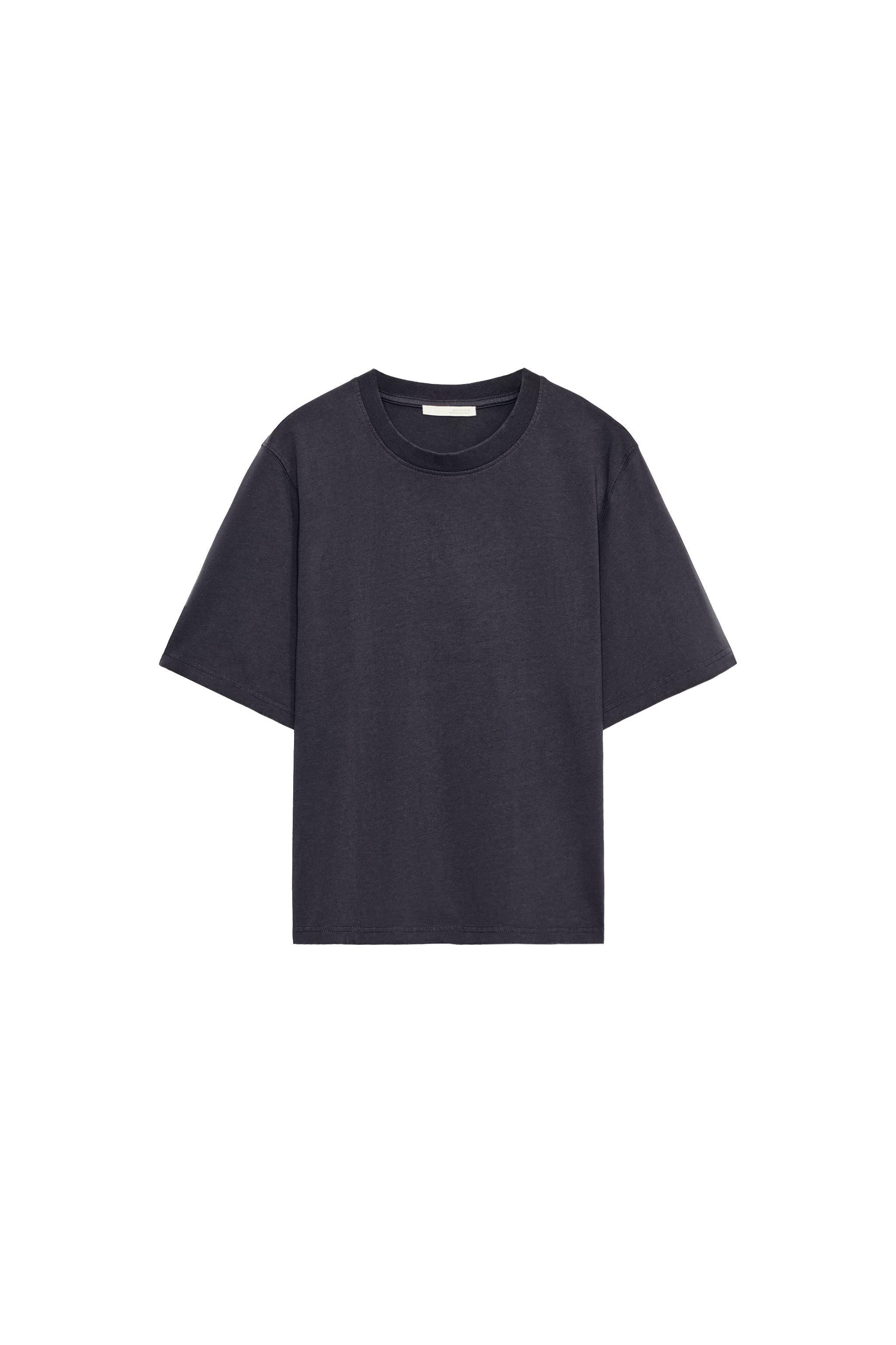 FITTED COTTON T-SHIRT