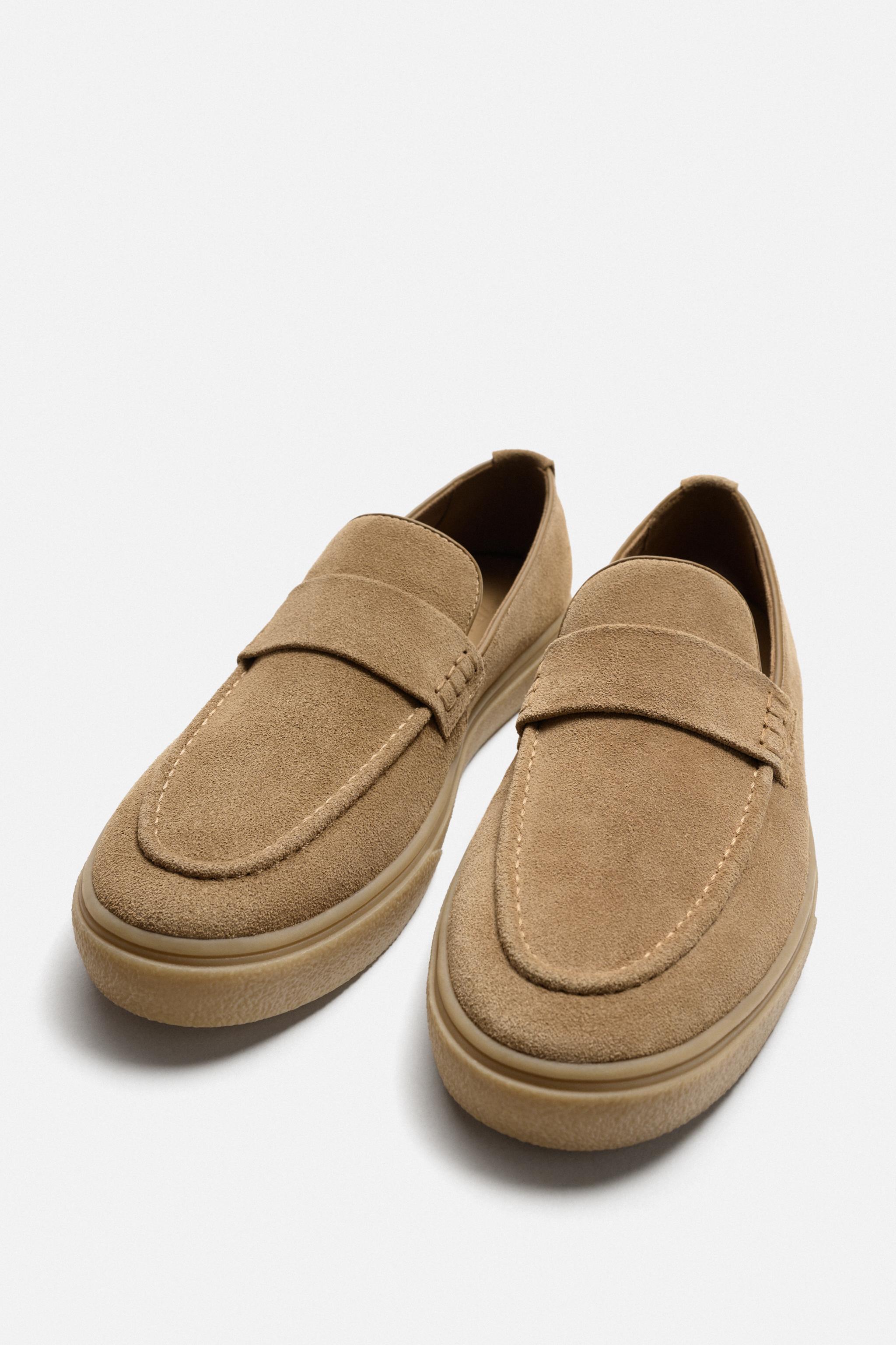 MOCASSIN CUIR CASUAL