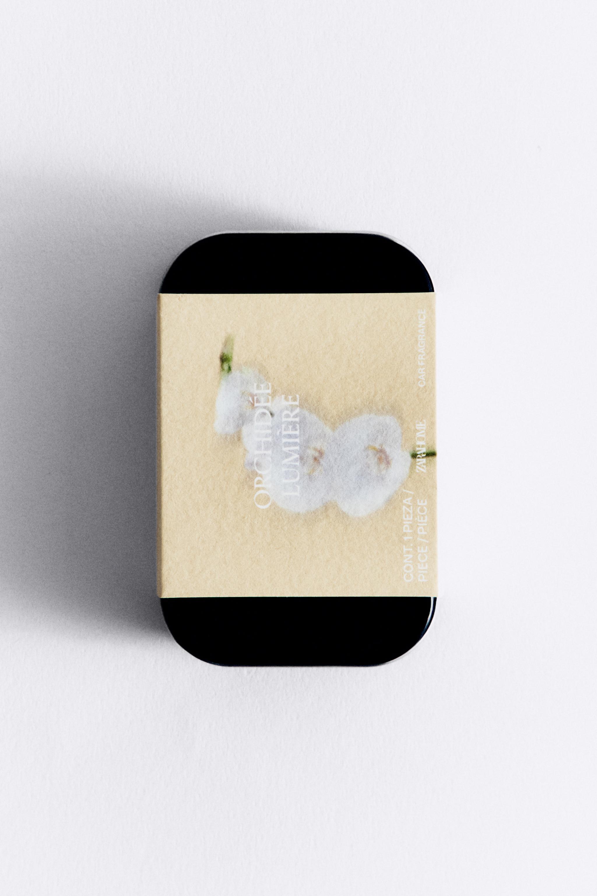 ORCHIDÉE LUMIÈRE CAR AIR FRESHENER — Purple