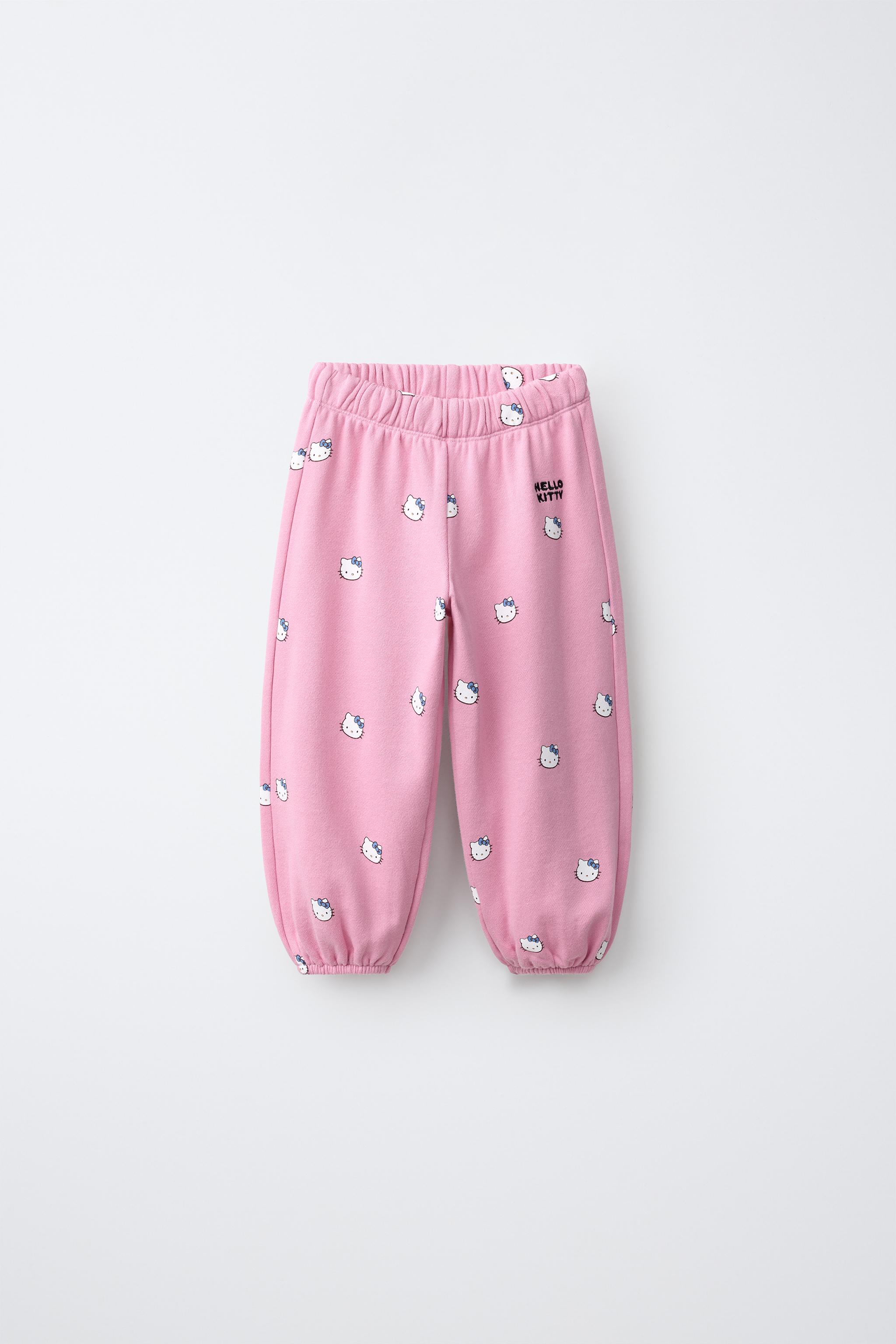 PANTALÓN FELPA BOMBACHO HELLO KITTY © SANRIO