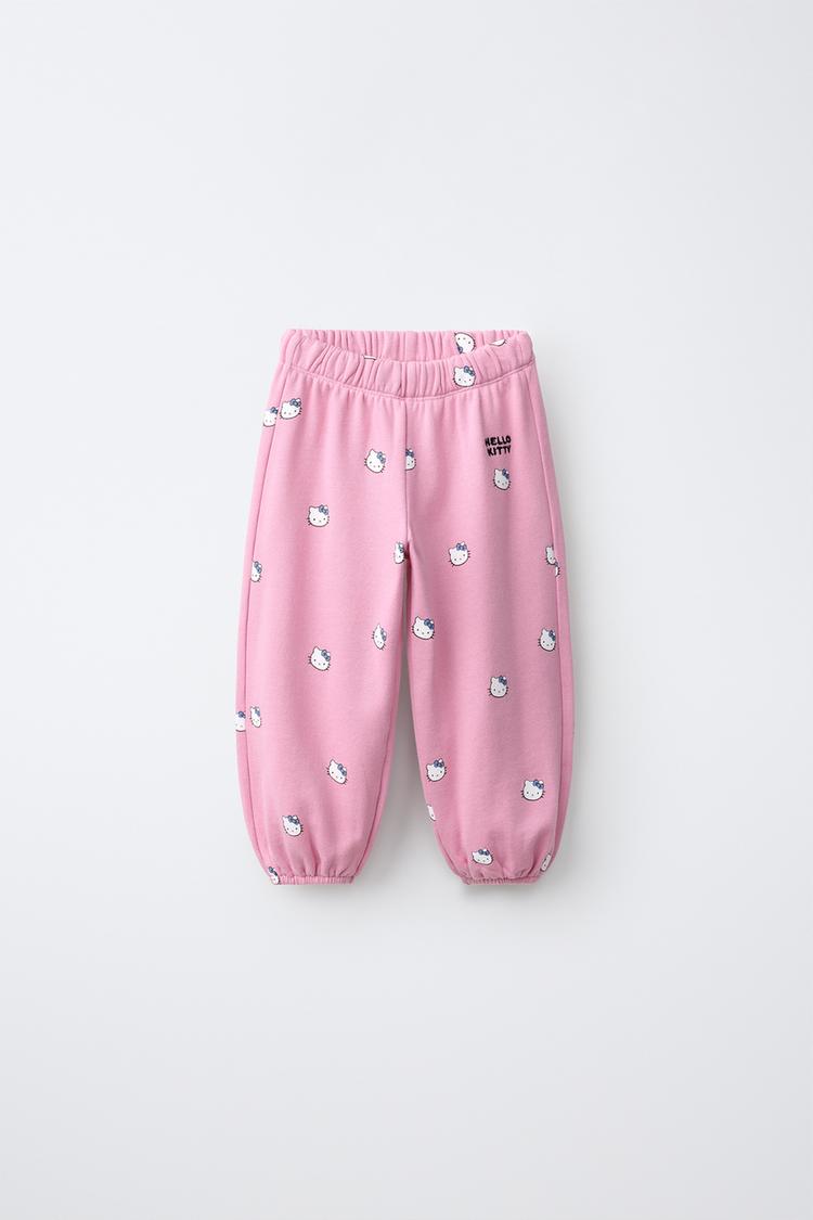 PANTALÓN FELPA BOMBACHO HELLO KITTY © SANRIO