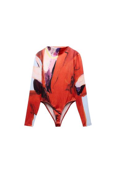 XEVI SOLÁ PRINT BODYSUIT