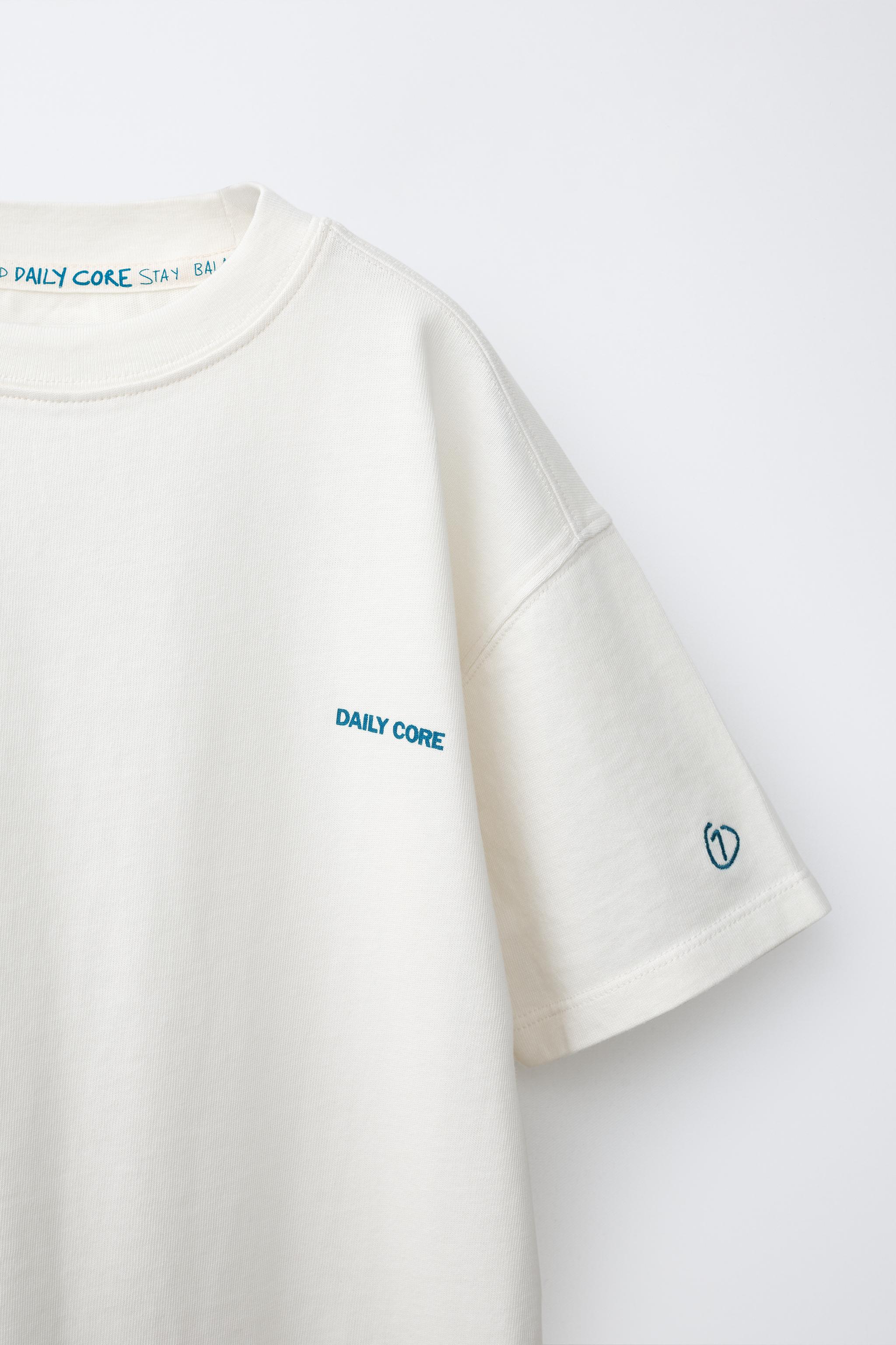 TEXT T-SHIRT