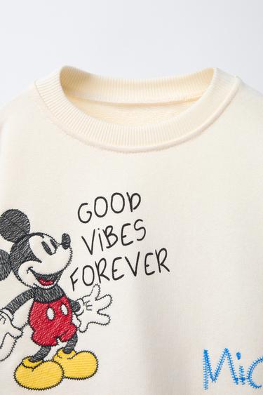 MICKEY MOUSE © DISNEY SWEATSHIRT - Ecru by Zara - Image 2