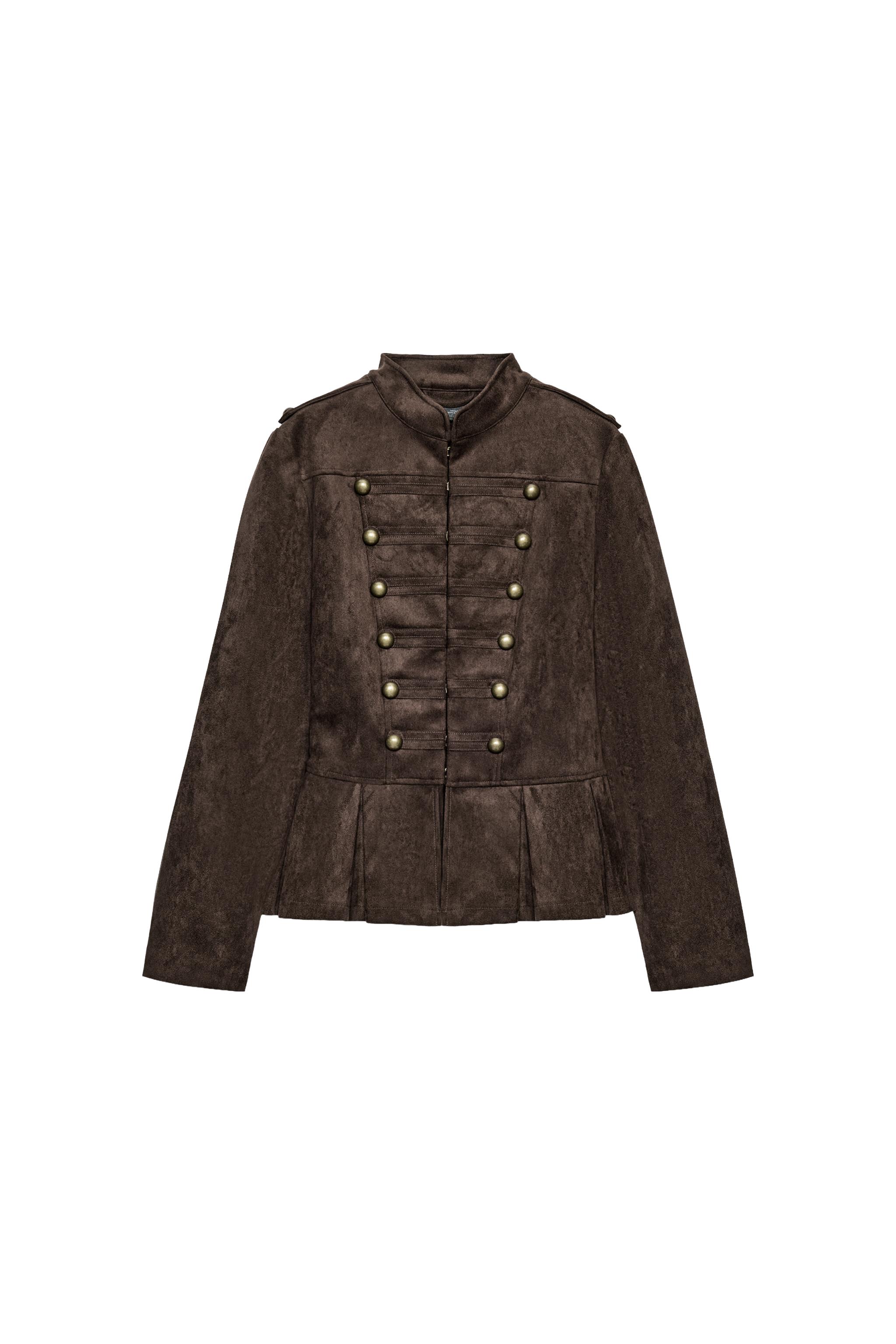 CHAQUETA BOTONES PEPLUM