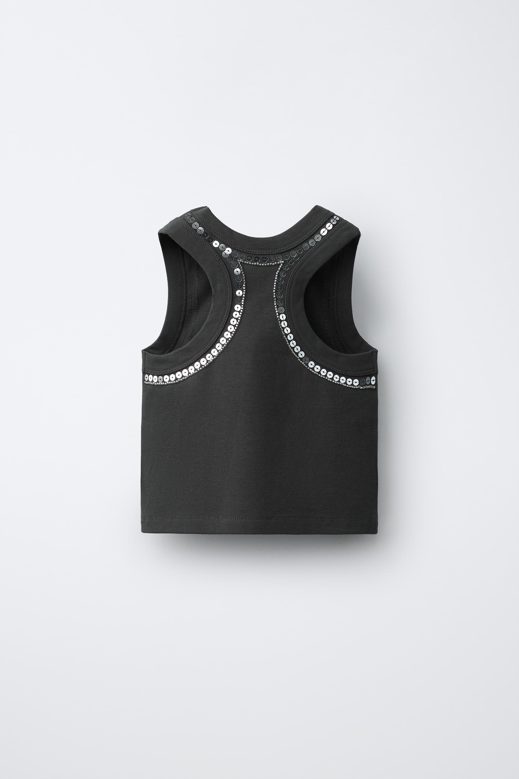 SEQUIN TOP