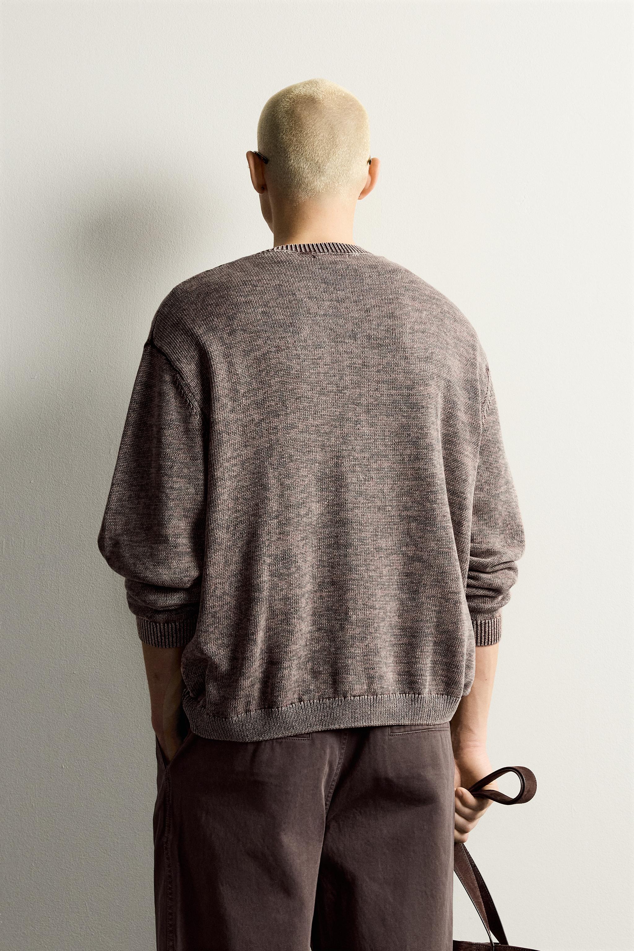 PULL À COL EN V COTON RETORS