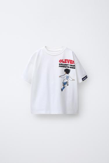 CAMISETA OLIVER Y BENJI © CAMPEONES - Blanco de Zara