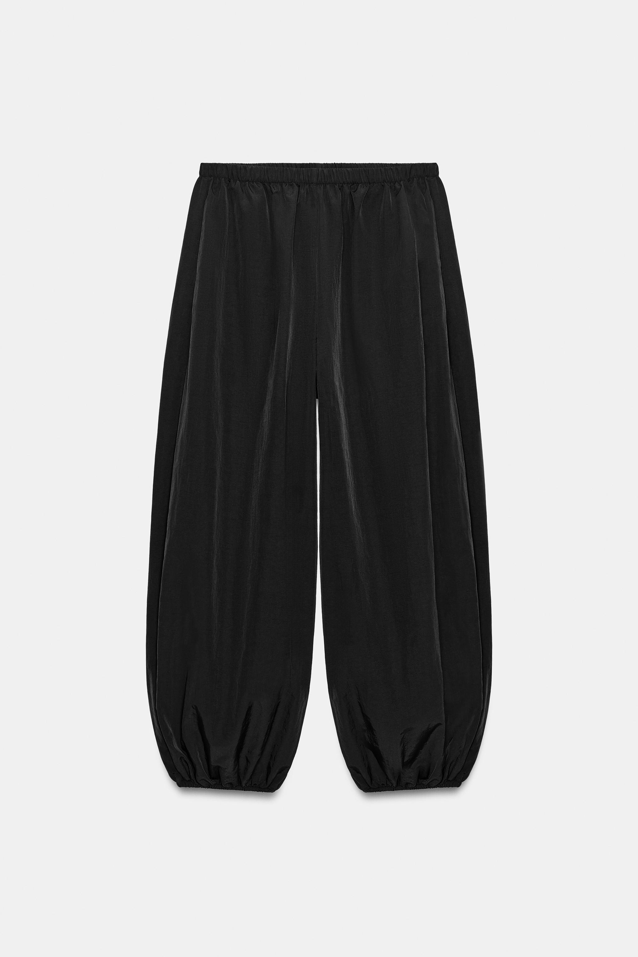 NYLON BALLOON PANTS