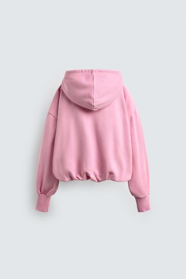 AGES 2-6 / HARRY LAMBERT FOR ZARA X DISNEY HOODIE WITH SLOGAN - Pink by Zara - Image 1