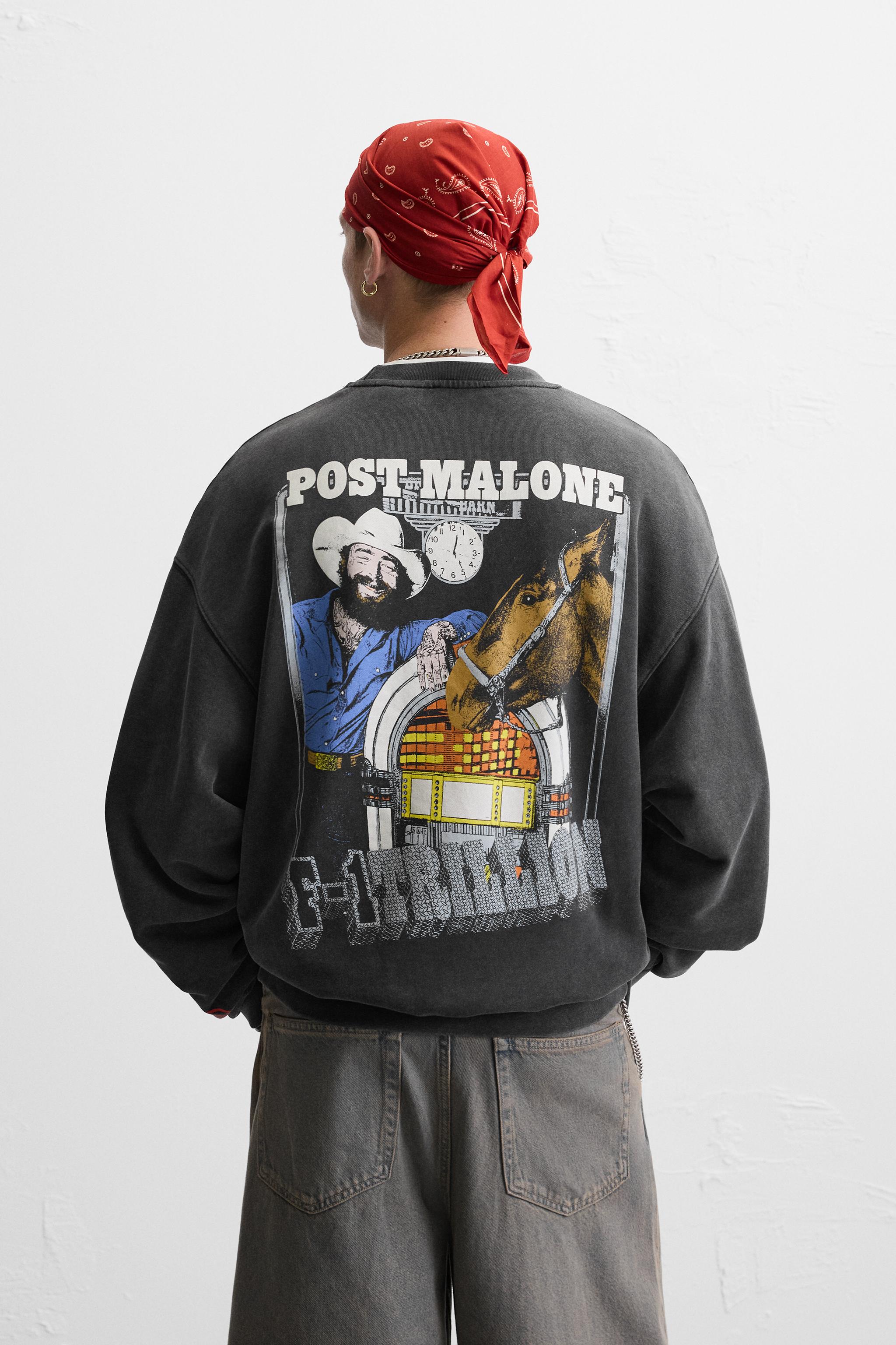 POST MALONE™ CREW NECK SWEATSHIRT