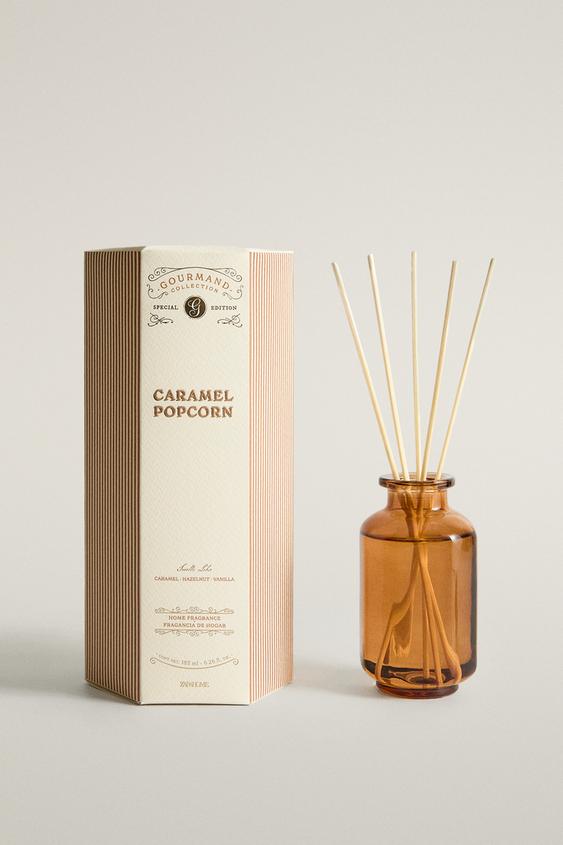 (185 ML) ΑΡΩΜΑΤΙΚΑ ΧΩΡΟΥ ΜΕ ΣΤΙΚ CARAMEL POPCORN - Ταρταρούγα του Zara - Εικόνα 0