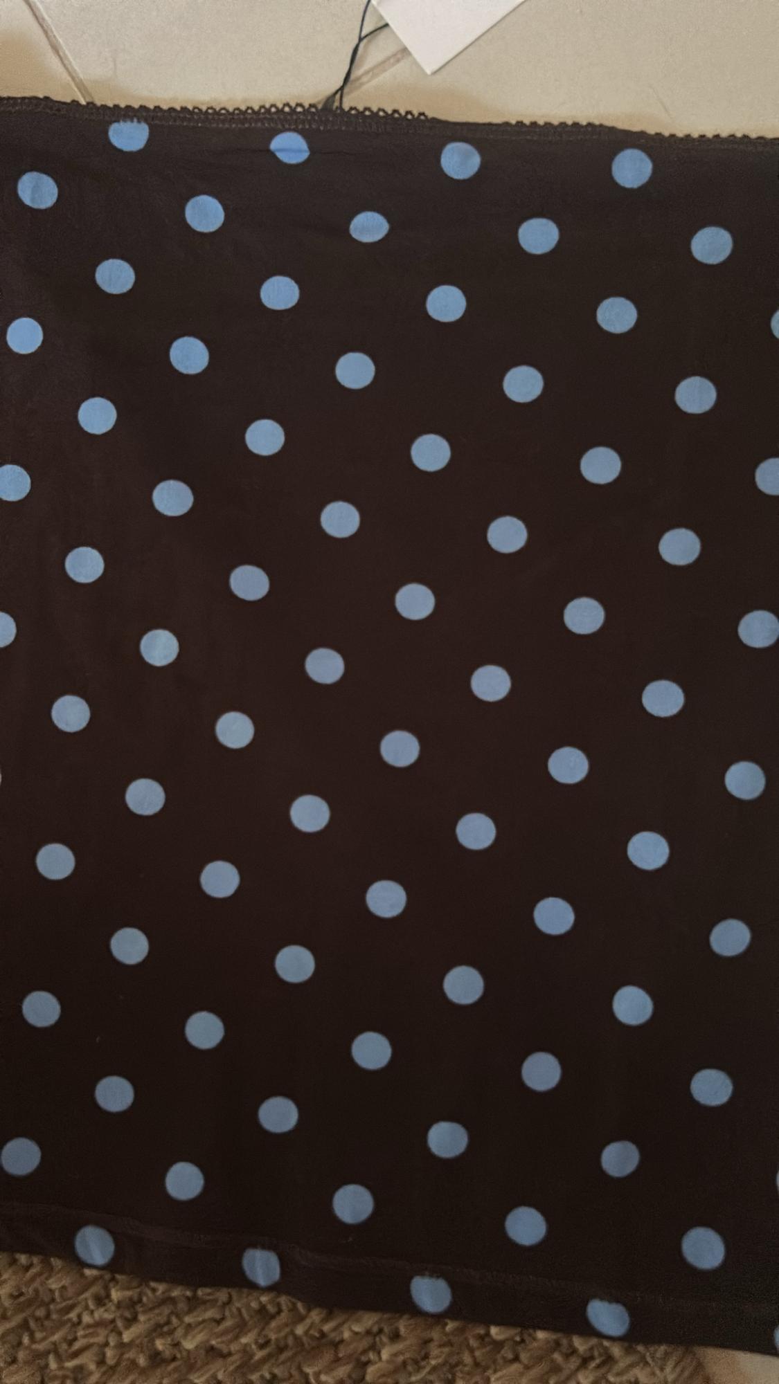 POLKA DOT BANDEAU TOP - Image 3