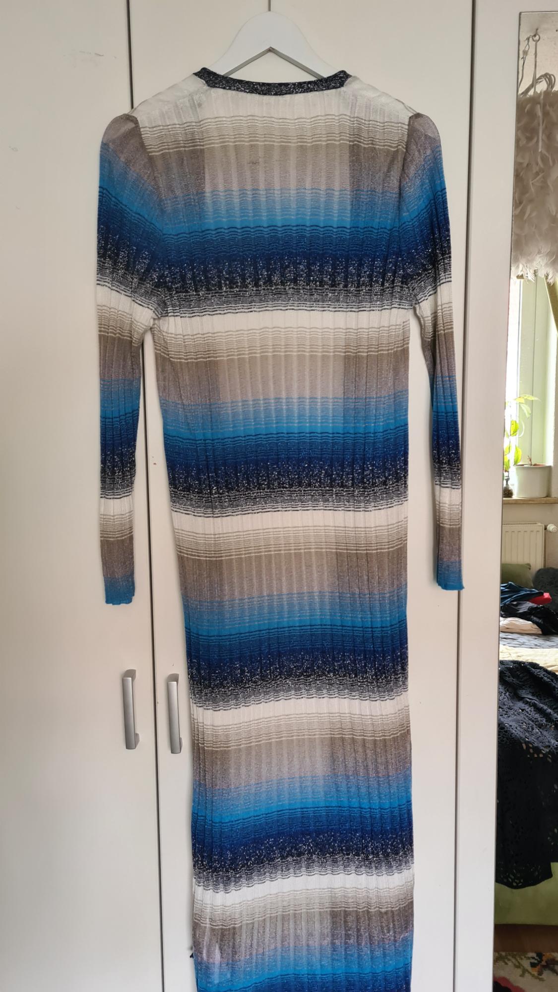 METALLIC THREAD KNIT CARDIGAN - SPECIAL EDITION - Image 2