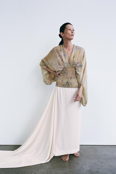 DESENLİ ZW COLLECTION TOP