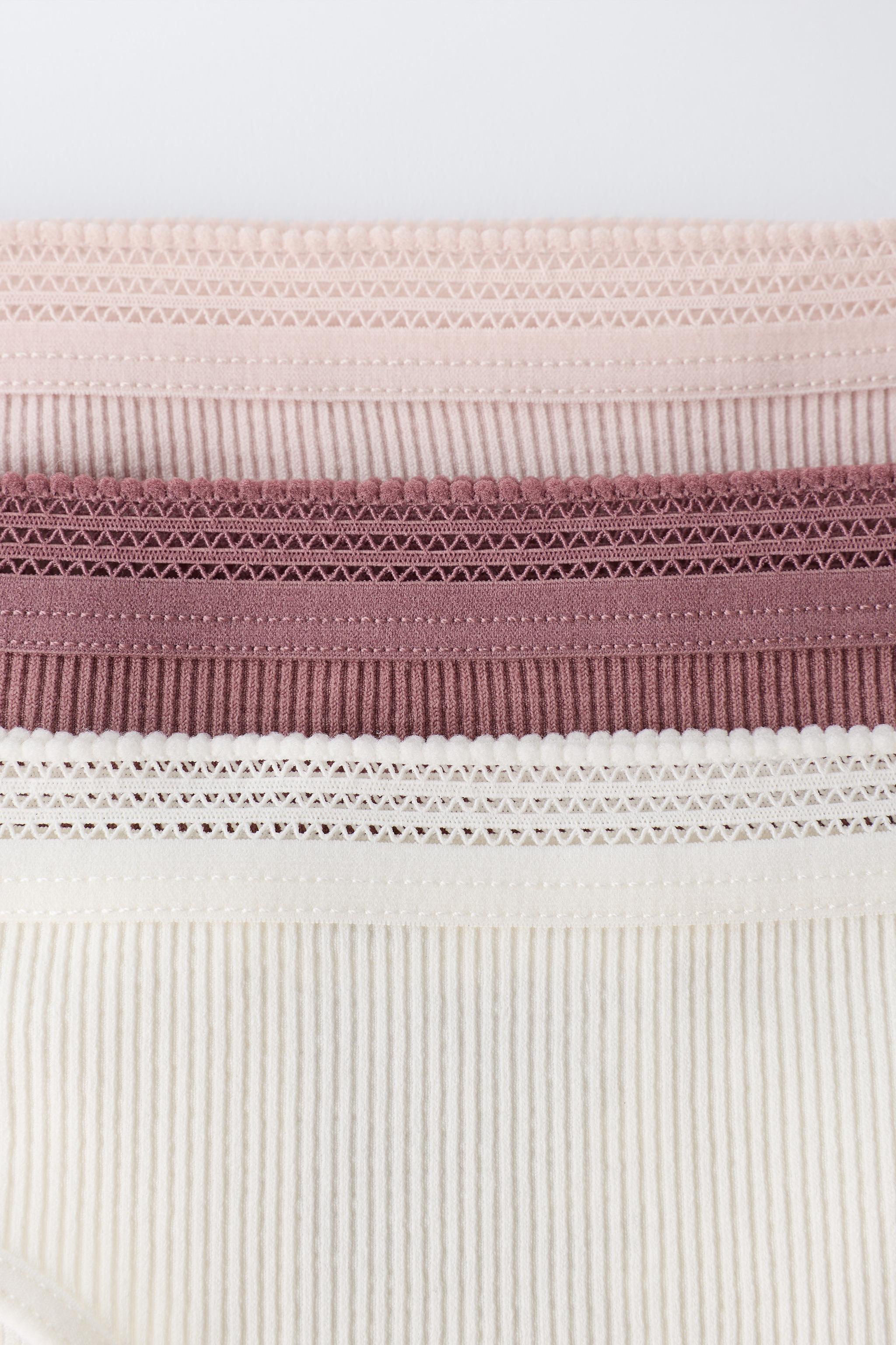 AGES 8-14 / THREE-PACK OF SEAMLESS UNDERWEAR