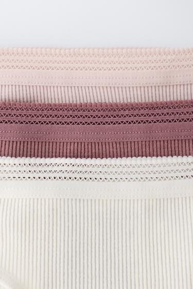 AGES 8-14 / THREE-PACK OF SEAMLESS BRIEFS - Multicoloured by Zara - Image 1