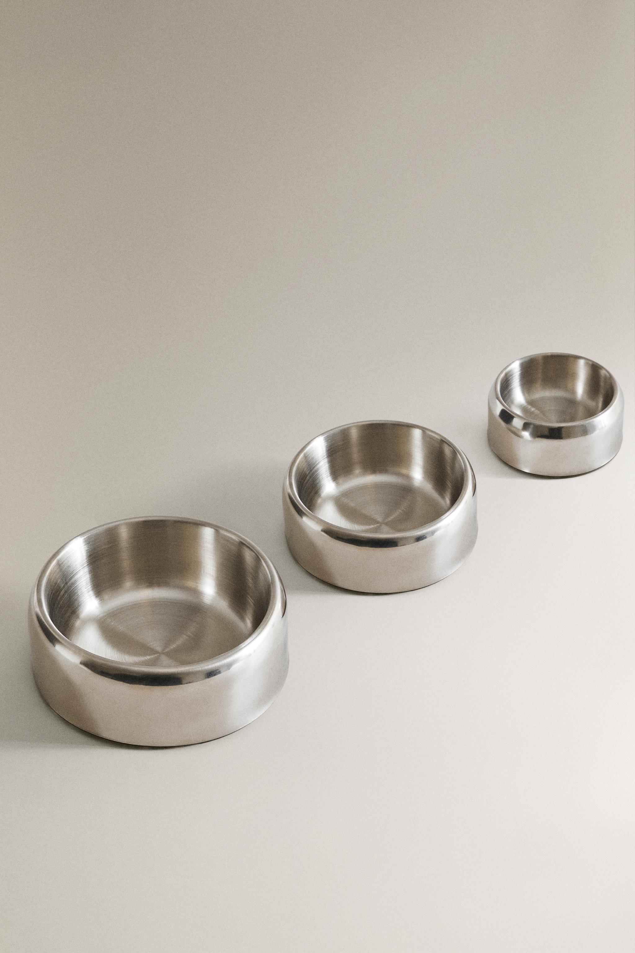 STAINLESS STEEL PET BOWL
