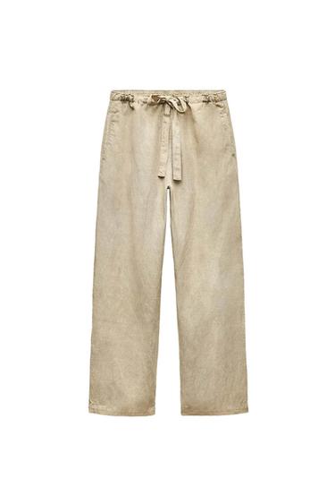 ZW COLLECTION PYJAMA-STYLE TROUSERS