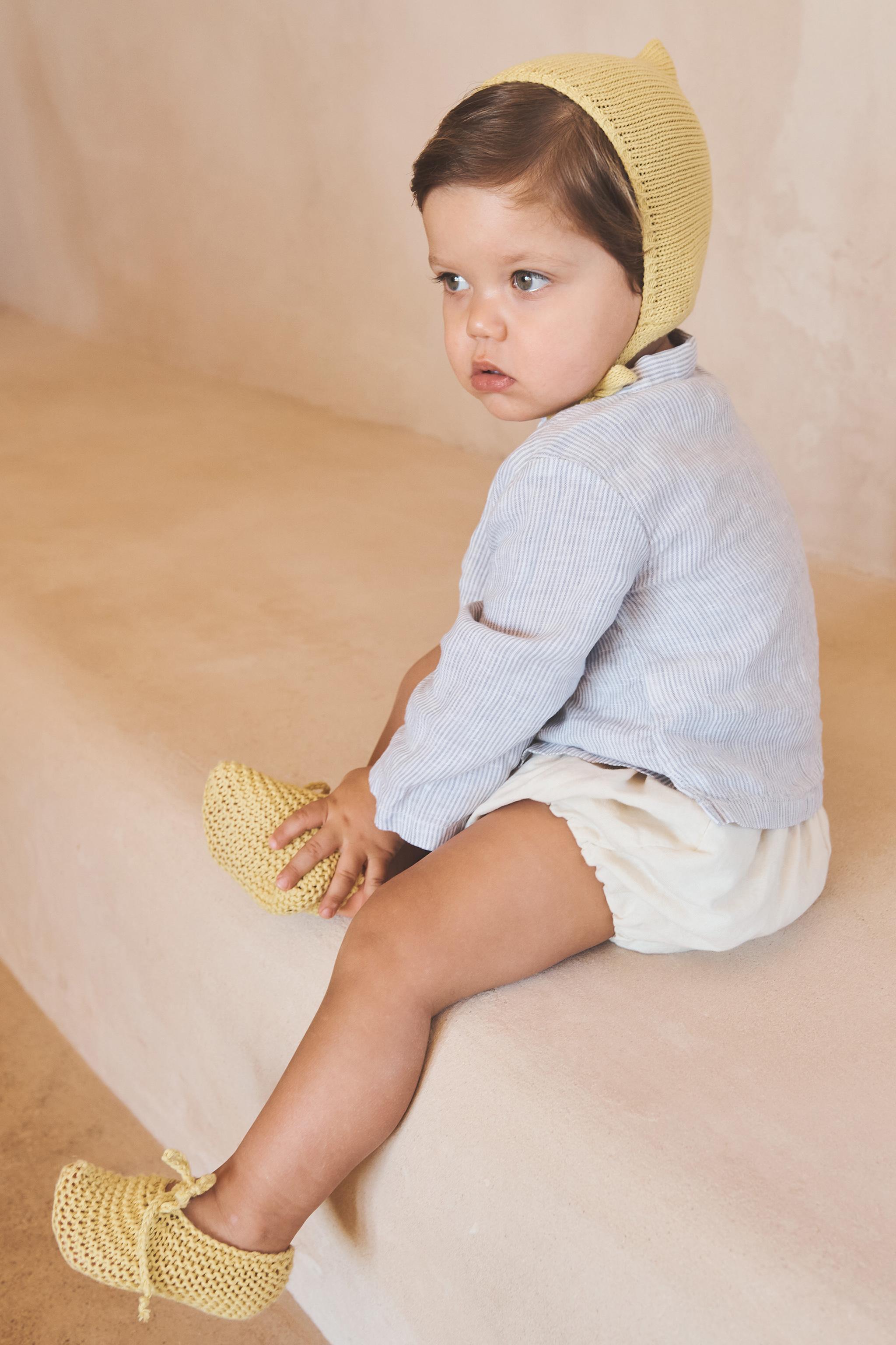 LIMITED EDITION COTTON LINEN UNDERWEAR