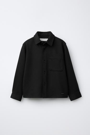 COMFORT SHIRT - Black by Zara