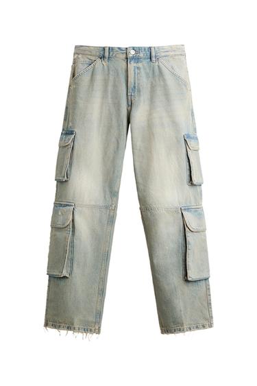 UTILITY POCKET JEANS