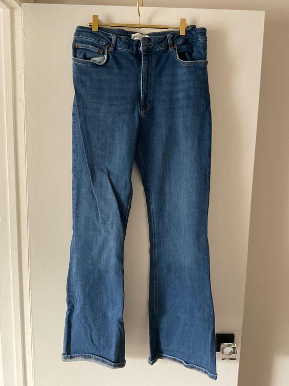 ZW THE SKINNY FLARE JEANS