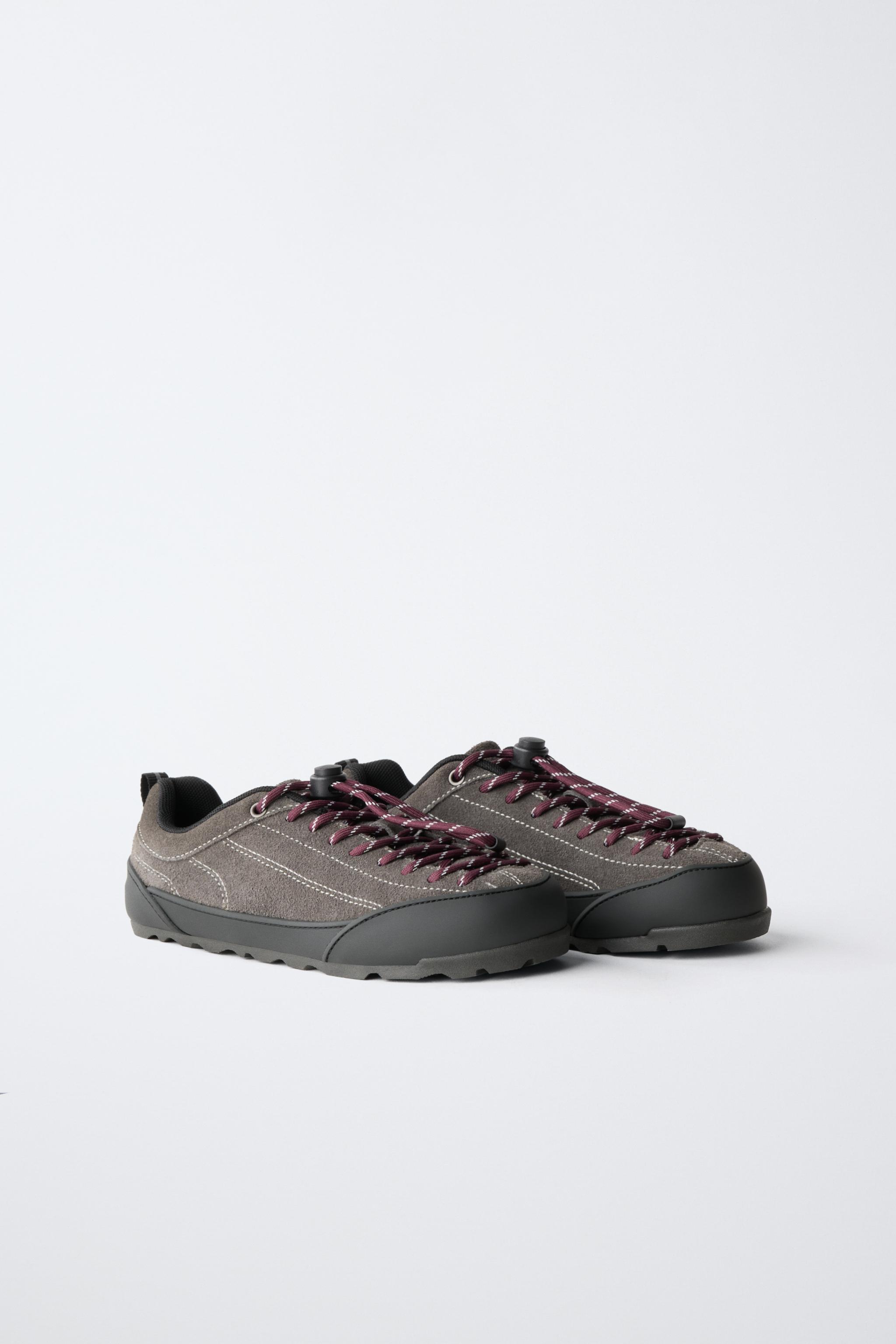 RUBBERIZED SNEAKERS