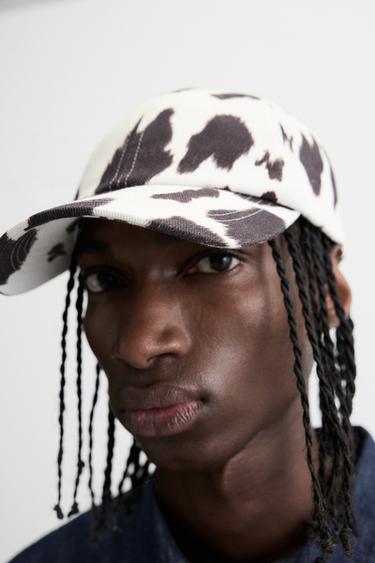 CASQUETTE À IMPRIMÉ ANIMAL - Blanc de Zara - Image 3