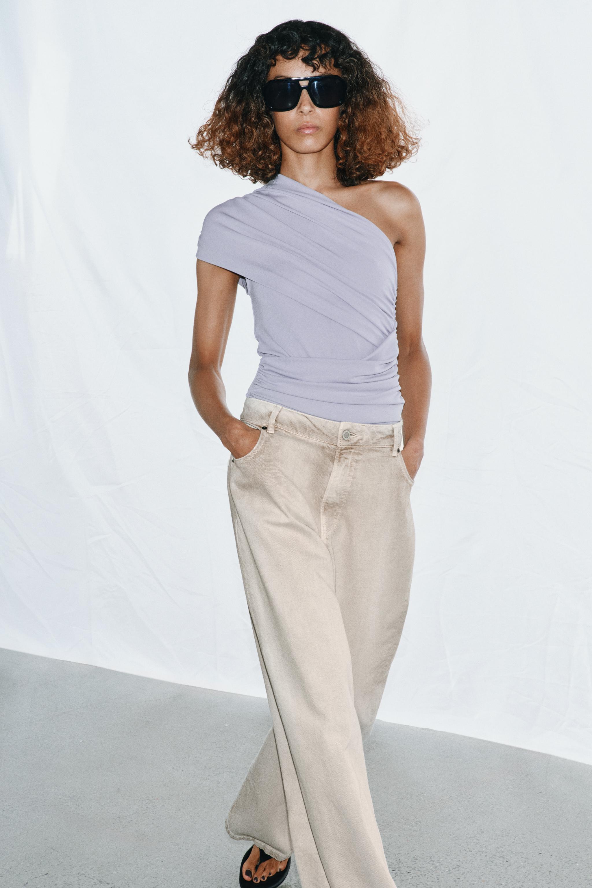 BODY DRAPÉ ASYMÉTRIQUE