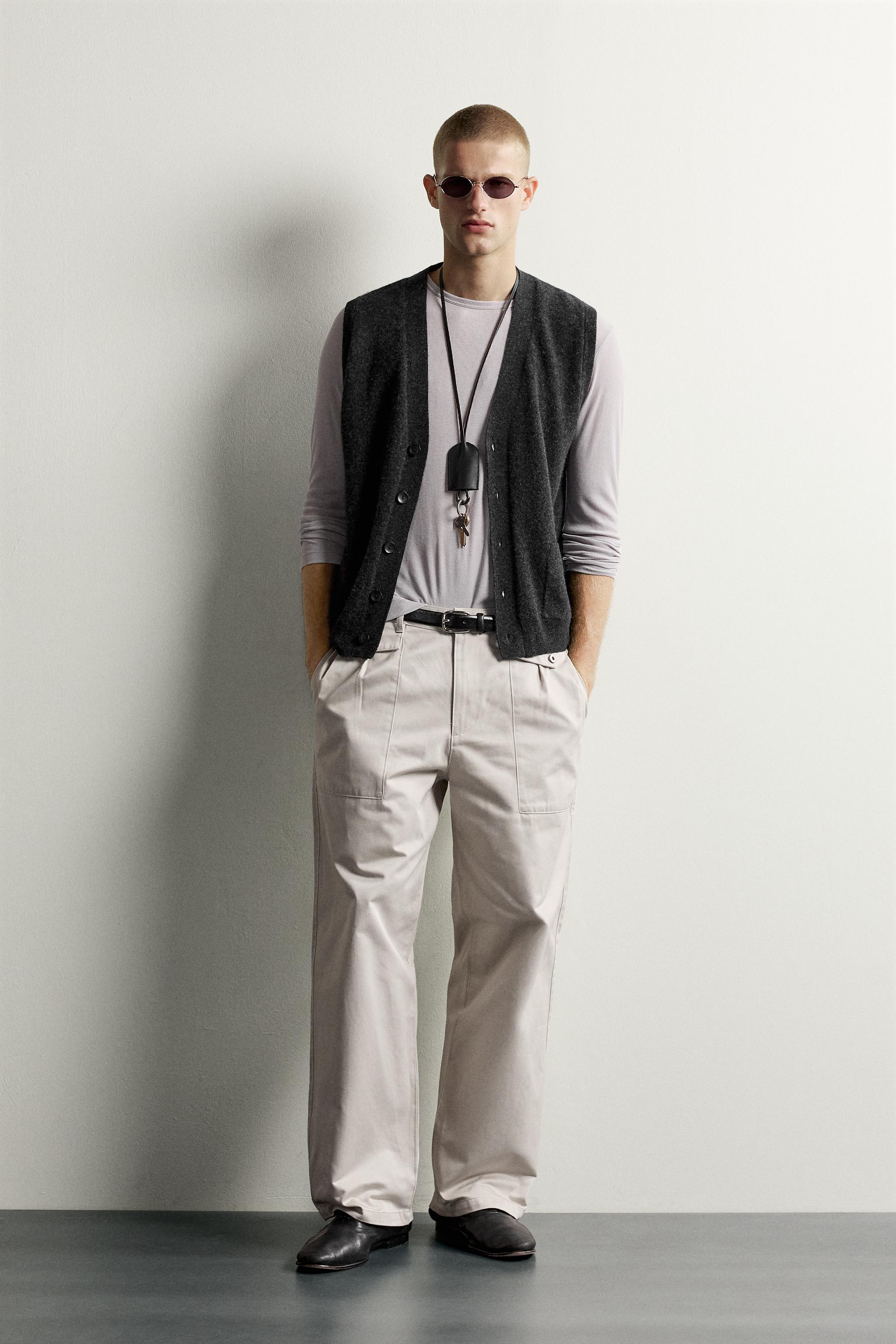 100% WOOL KNIT VEST