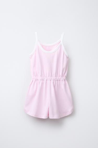 COMBI-SHORT IMPRIMÉ - Rose de Zara - Image 1