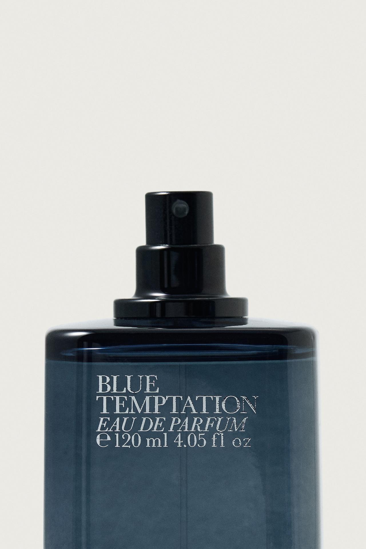 BLUE TEMPTATION EDP 120ML ( 4.05 FL.OZ ) — TINTED LEATHER