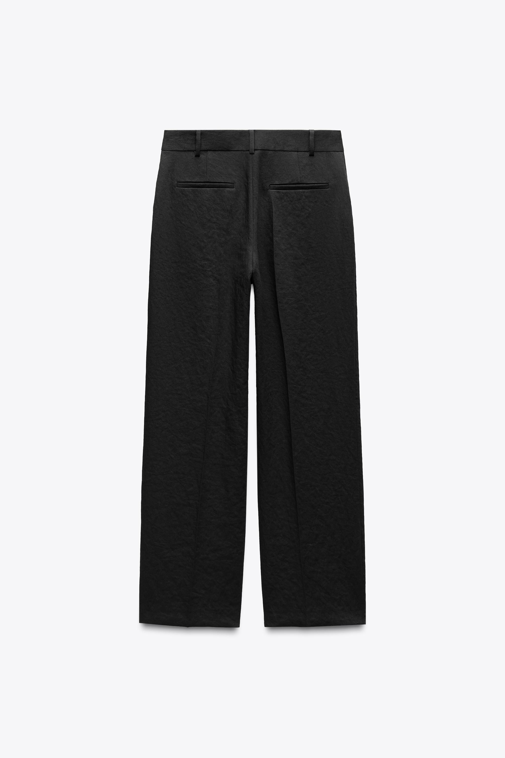 【ZARA】ダーツ STRAIGHT-LEG パンツ 2147/706/704 ZARA ダーツ STRAIGHT-LEG パンツ 2147/706/704 - メルカリ