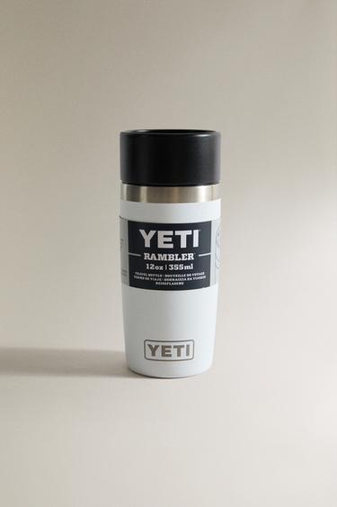 BOUTEILLE THERMIQUE ACIER YETI - Blanc de Zara - Image 3